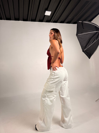 INFINITE PANT BLANCO