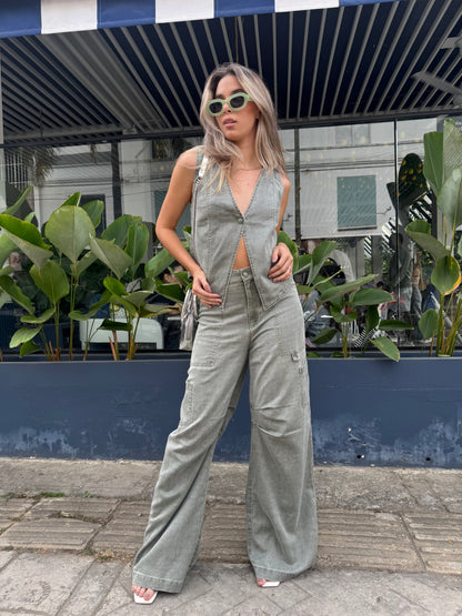 LITHA SET VERDE