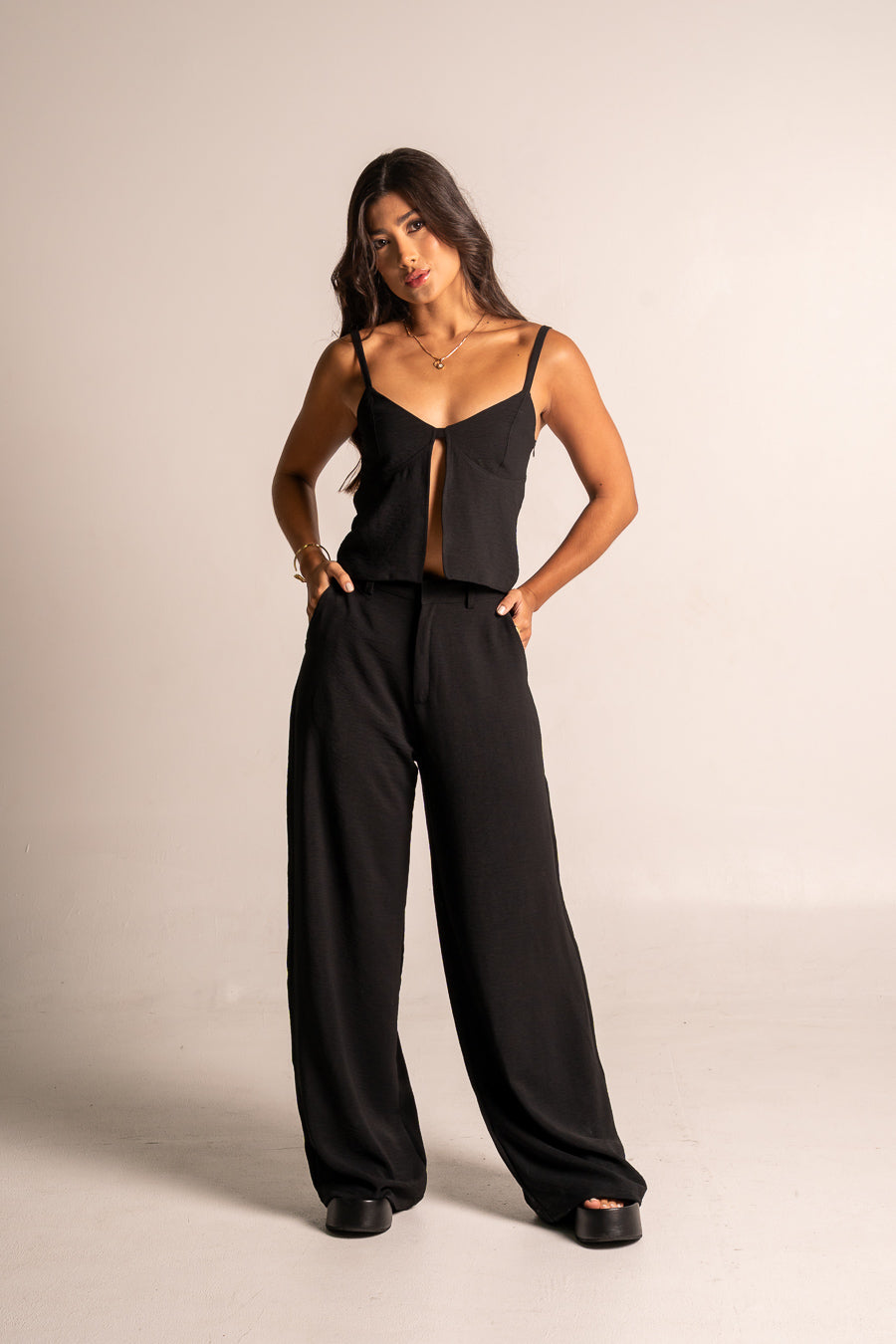 TERRA PANT NEGRO
