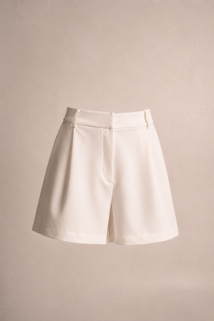 AURA SHORT BLANCO