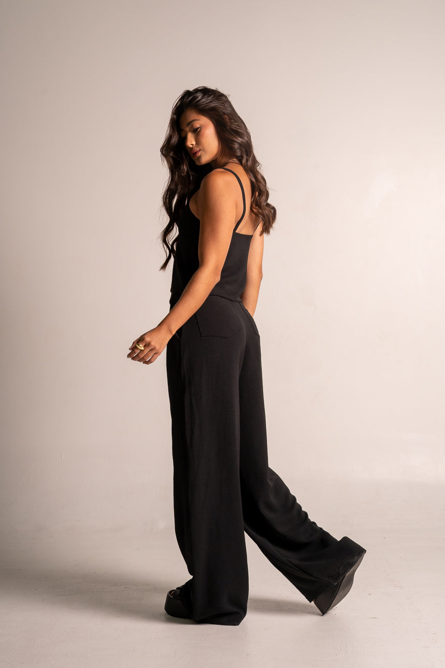 TERRA PANT NEGRO