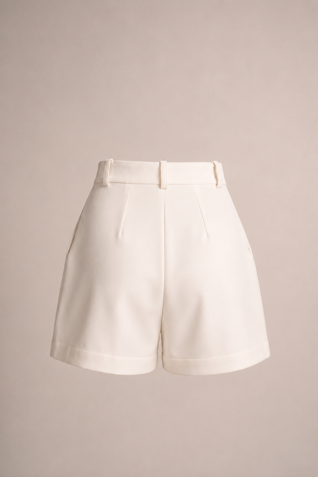 AURA SHORT BLANCO