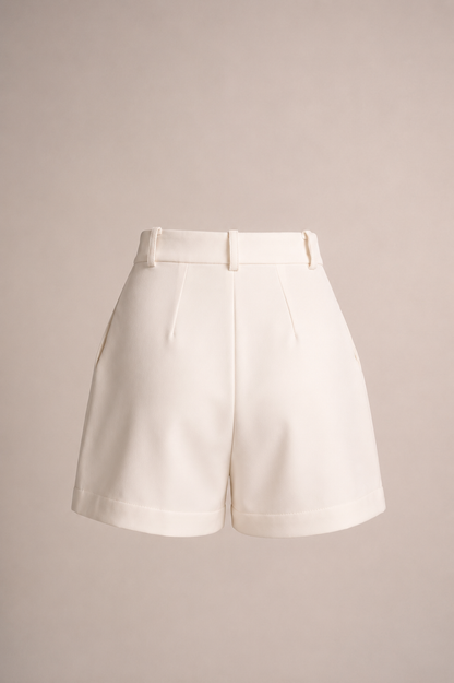 AURA SHORT BLANCO