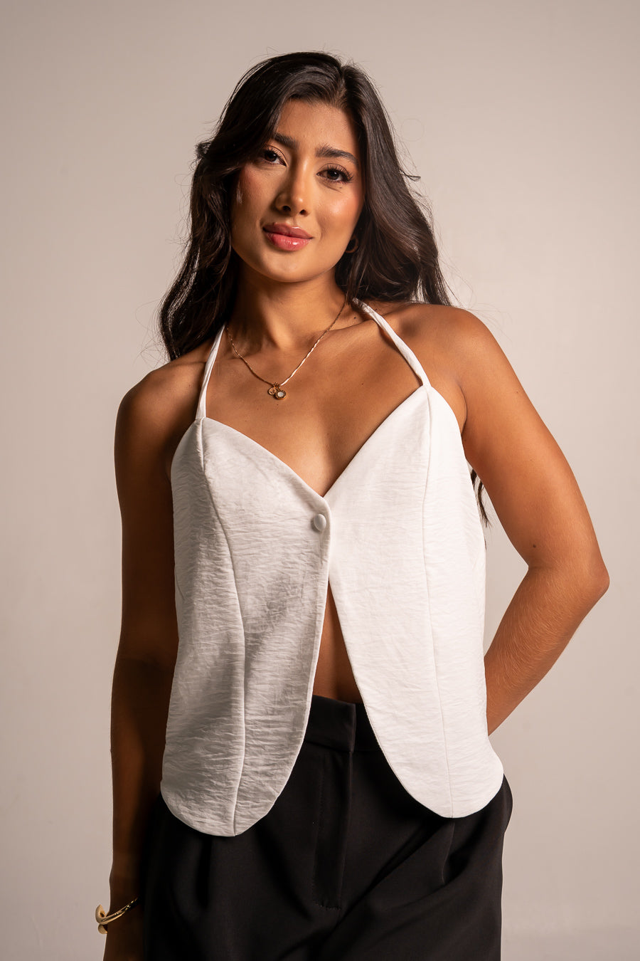 SERENA BLOUSE BLANCO