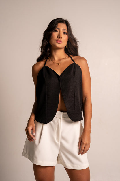 SERENA BLOUSE NEGRO
