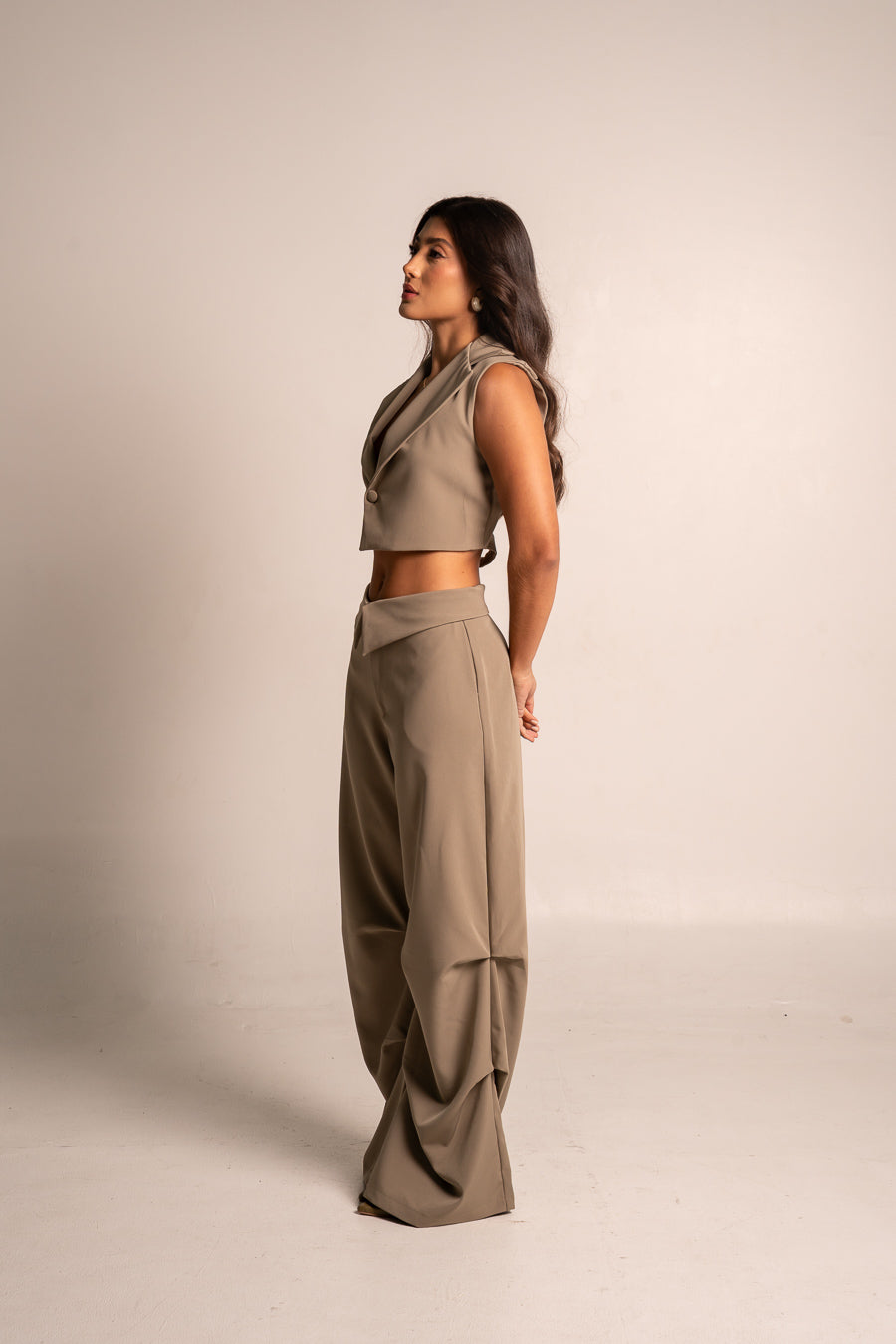 VERA PANT OLIVA