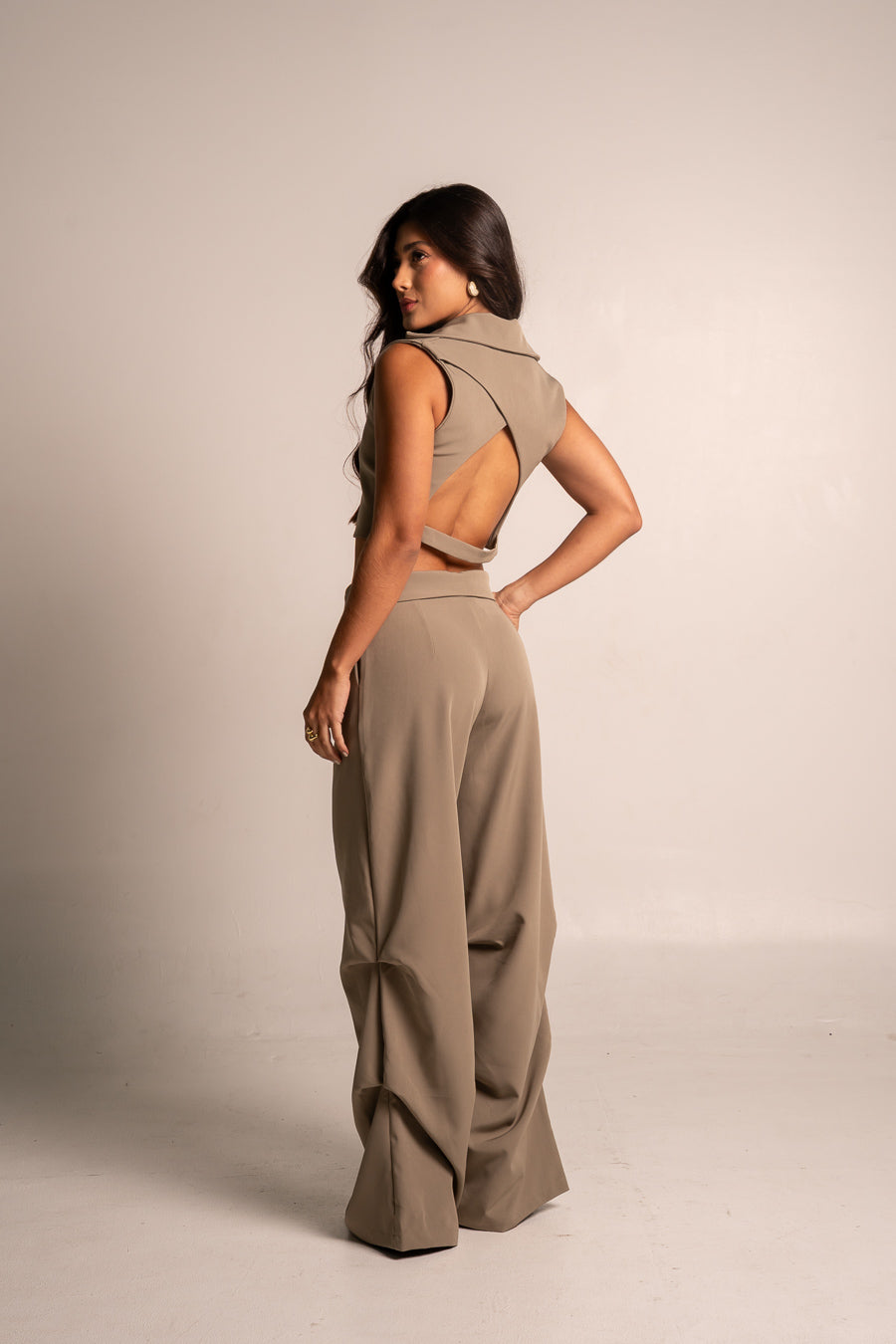 VERA PANT OLIVA