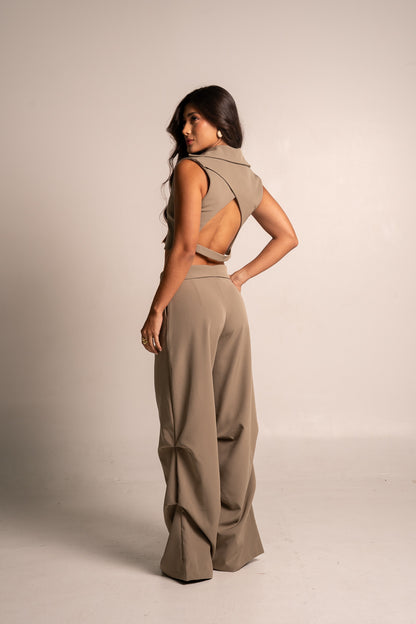 VERA PANT OLIVA