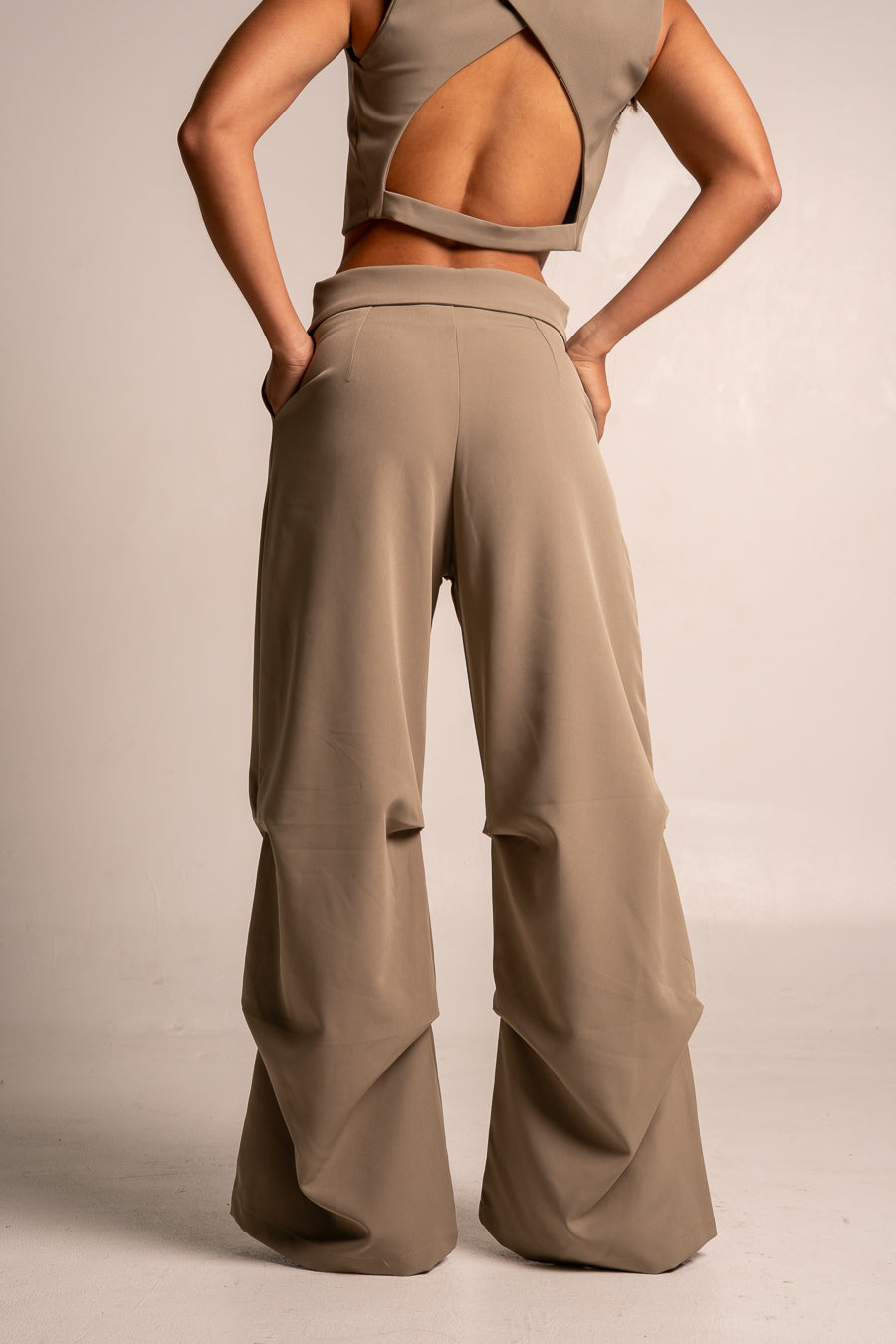 VERA PANT OLIVA