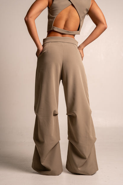 VERA PANT OLIVA