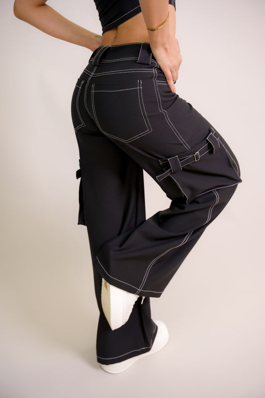MERAKI PANT NEGRO