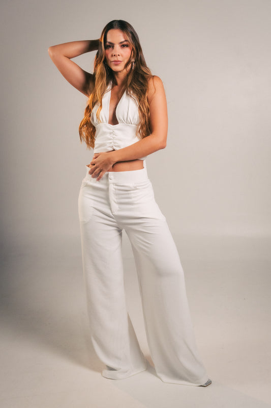 RADIANT PANT BLANCO