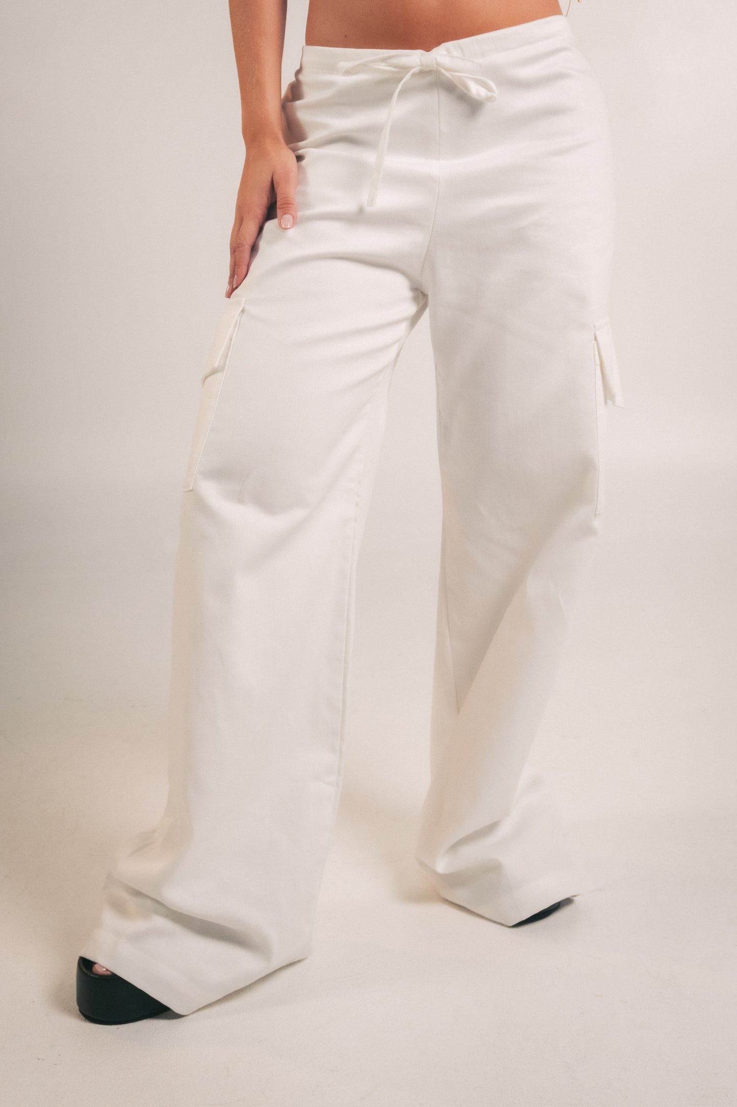 INFINITE PANT BLANCO