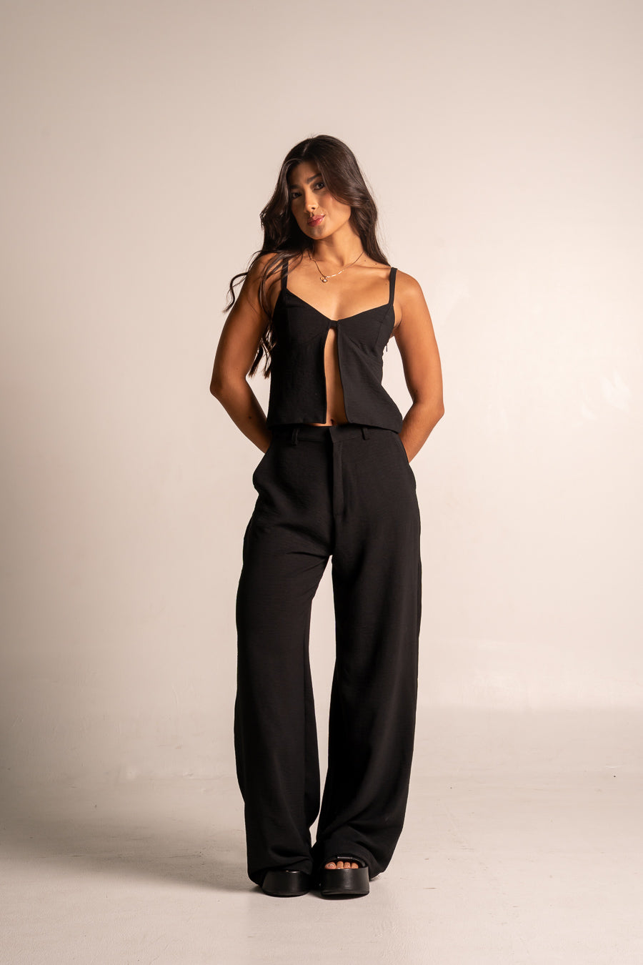 TERRA PANT NEGRO