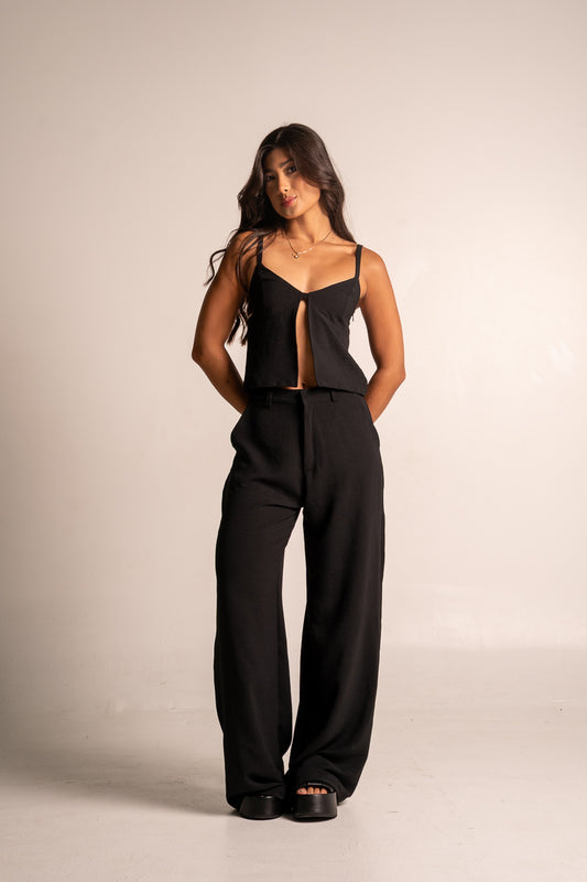 TERRA PANT NEGRO