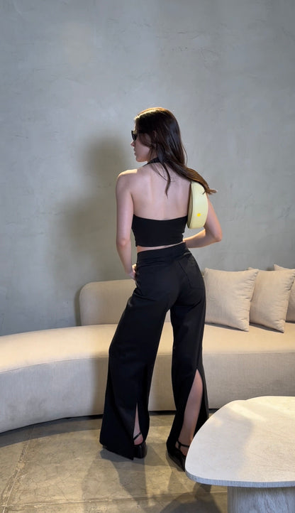 REBORN PANT NEGRO