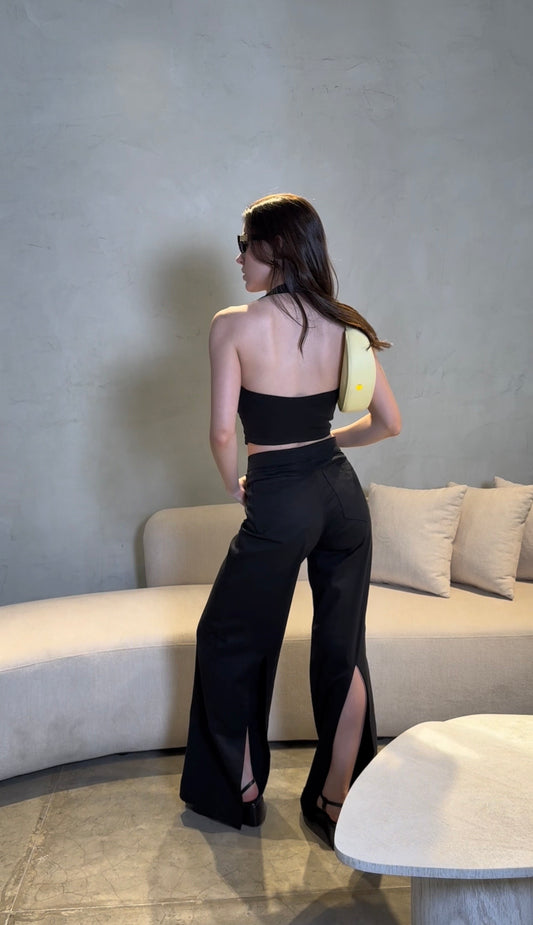 REBORN PANT NEGRO