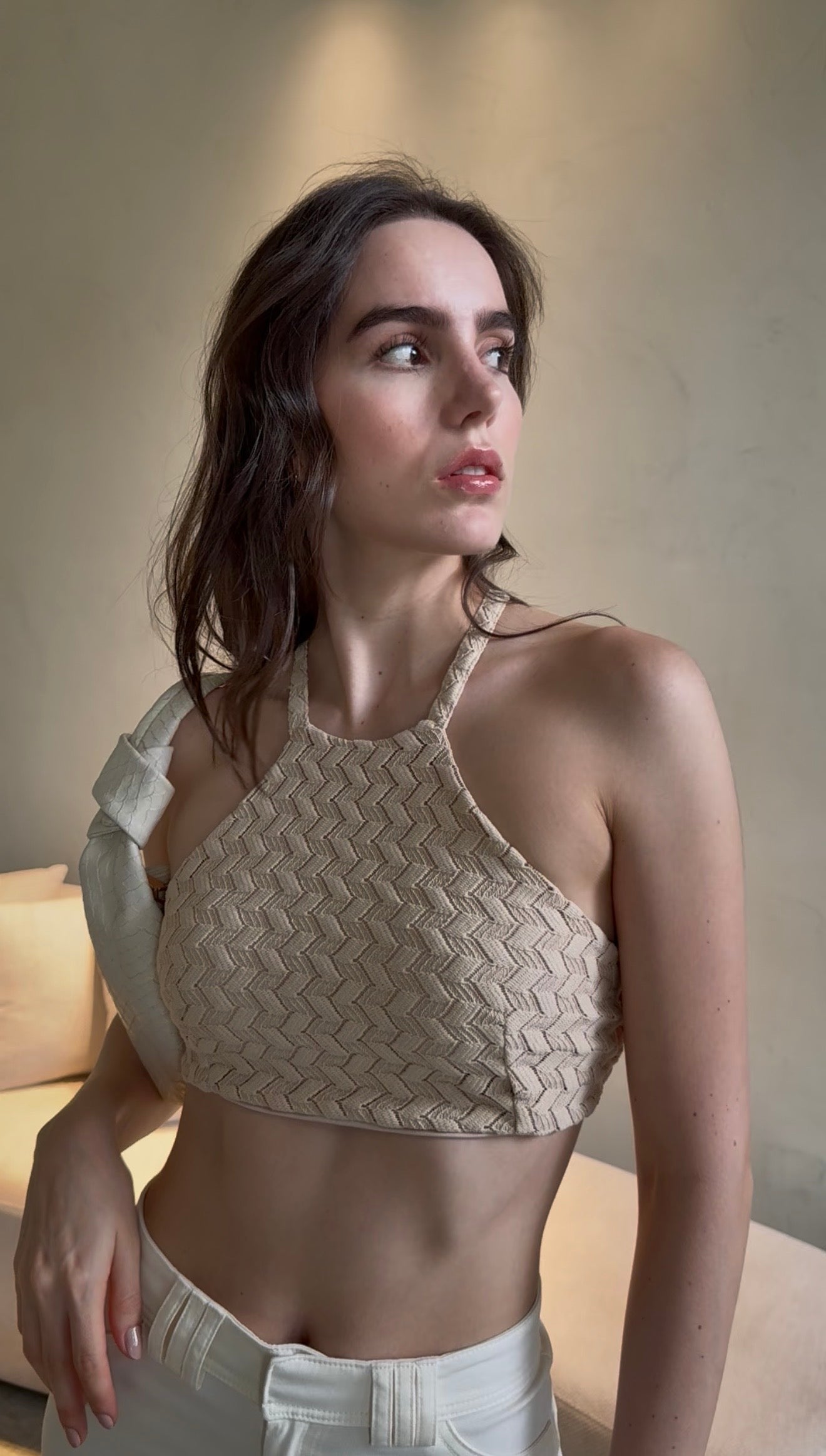 DREAMY TOP NUDE