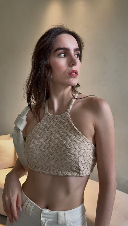 DREAMY TOP NUDE