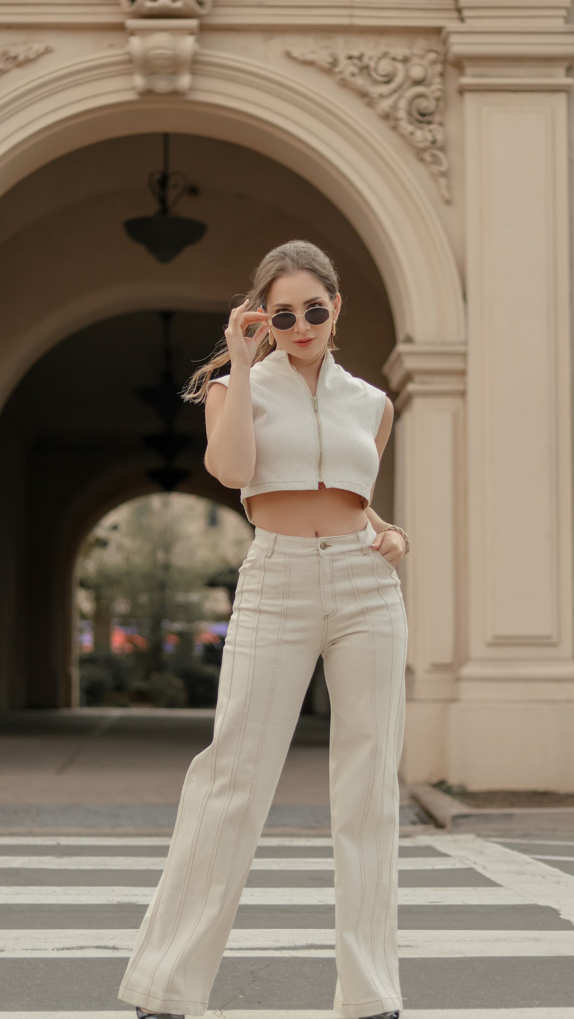 CENIT PANT BEIGE