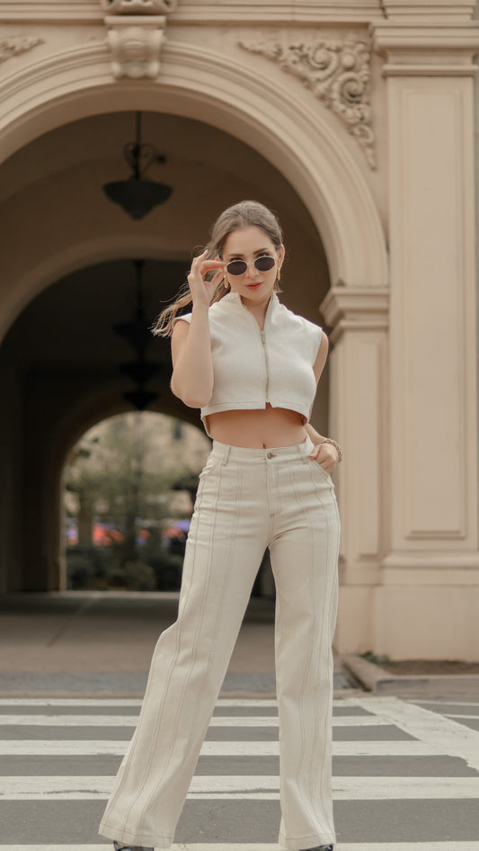 CENIT PANT BEIGE