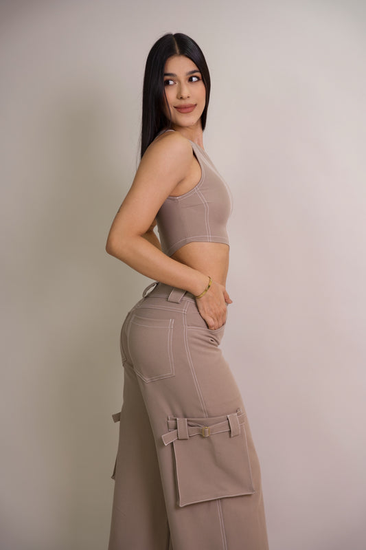 MERAKI PANT CAMEL