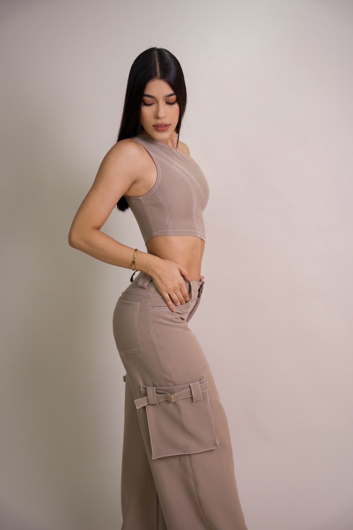 MERAKI PANT CAMEL