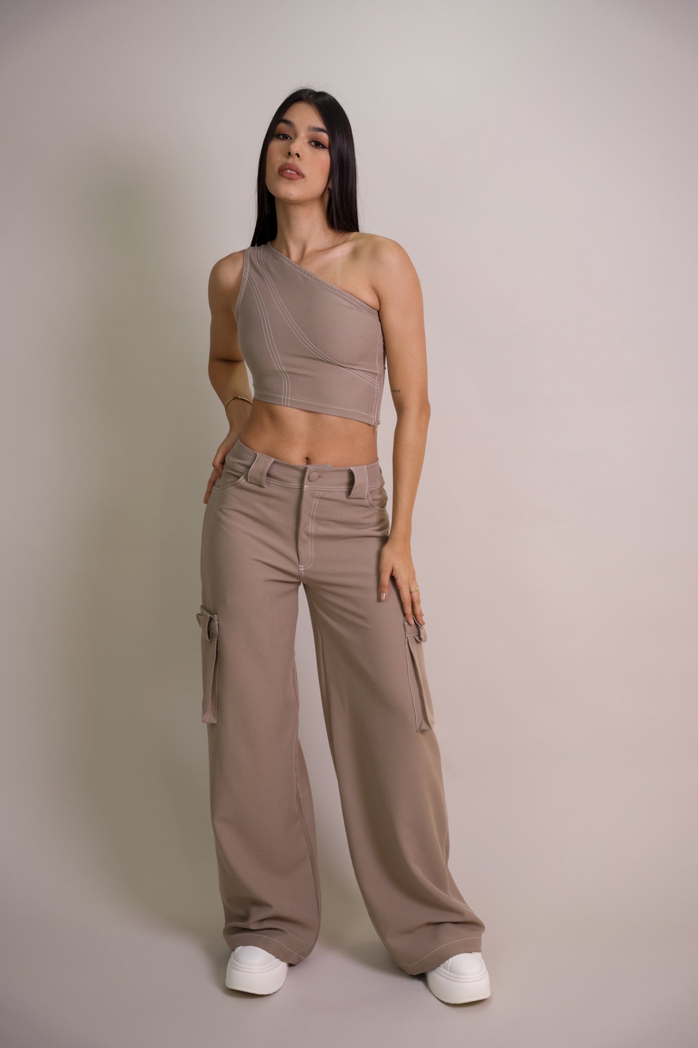 MERAKI PANT CAMEL