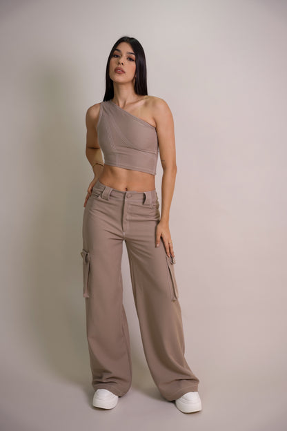 MERAKI PANT CAMEL