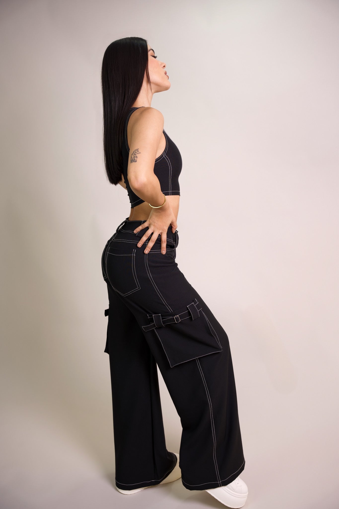MERAKI PANT NEGRO