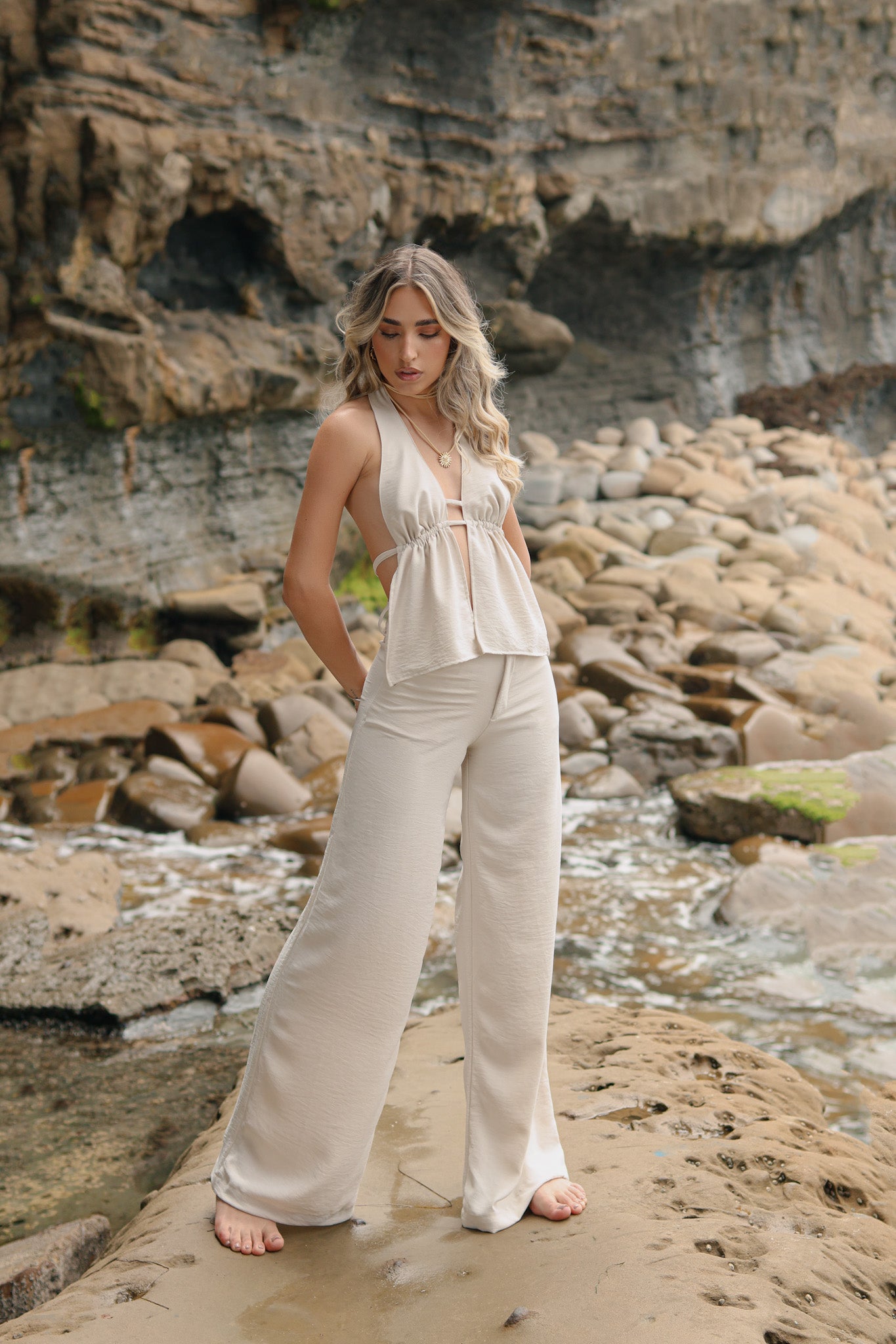 ARENA PANT BEIGE