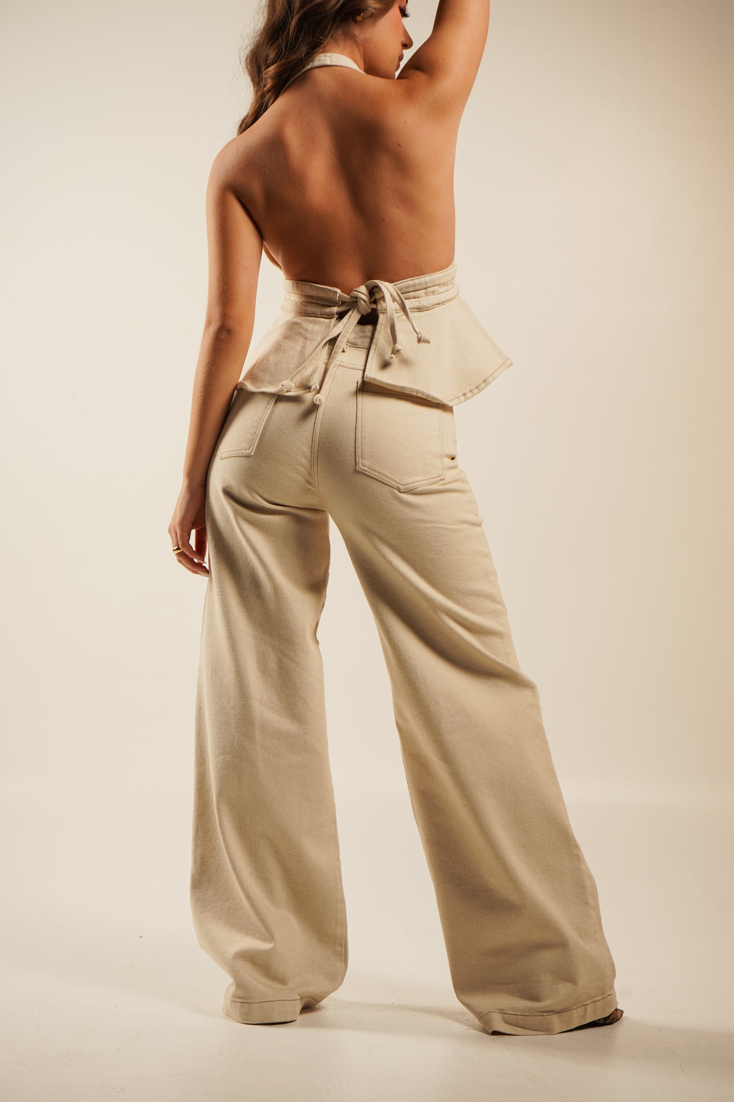 DALILAH PANT BEIGE