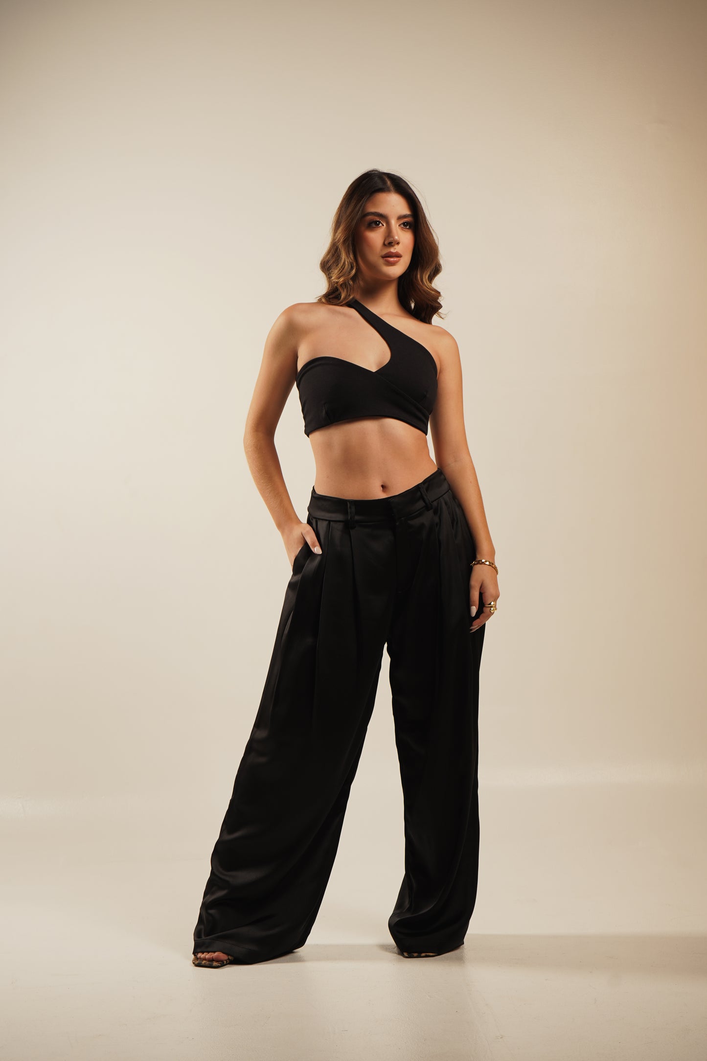 CYRA PANT NEGRO