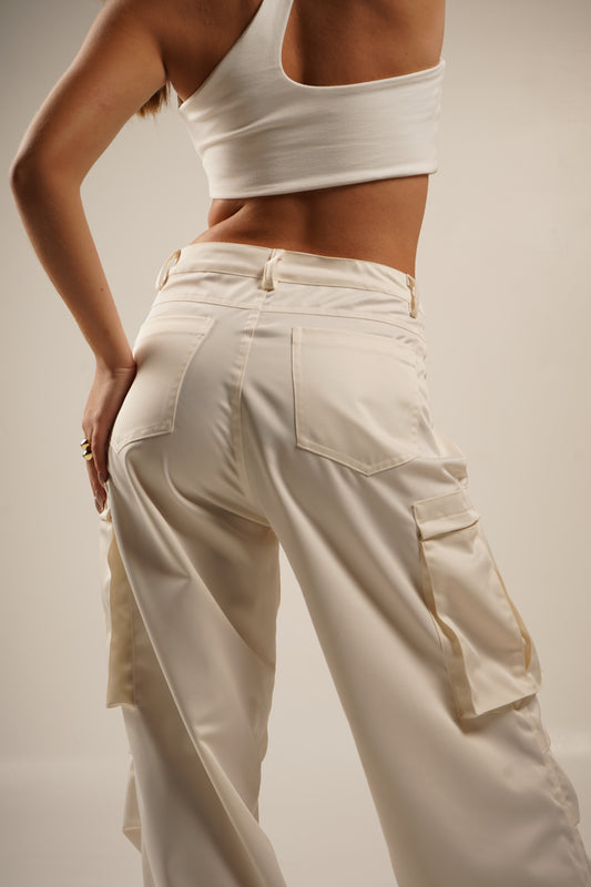 ZALEA PANT BLANCO