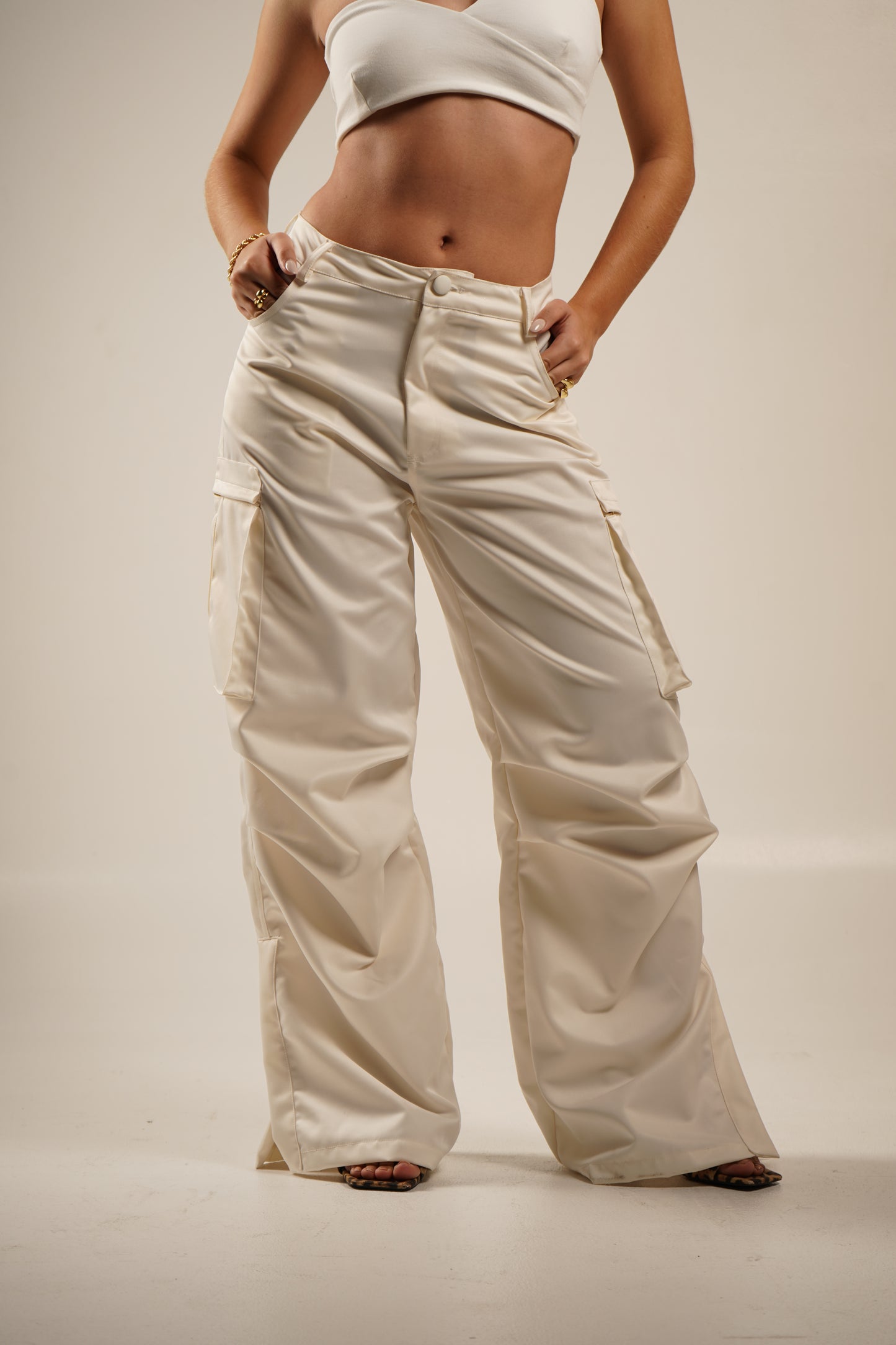 ZALEA PANT BLANCO