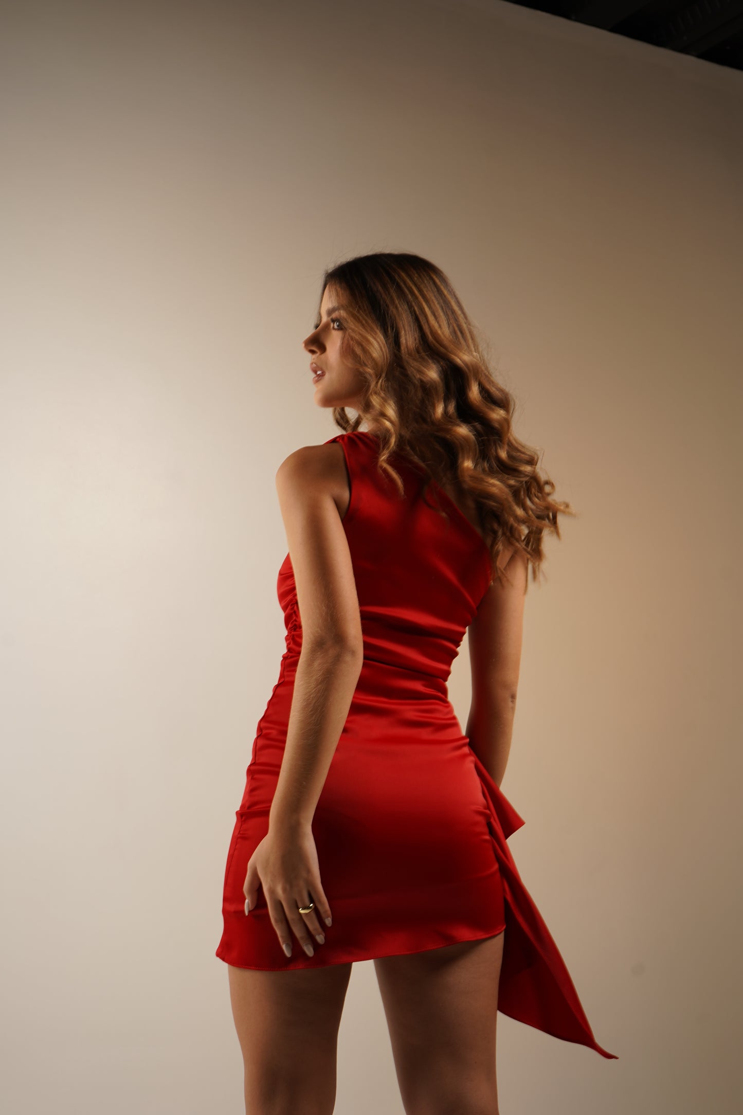 SCARLETT DRESS ROJO