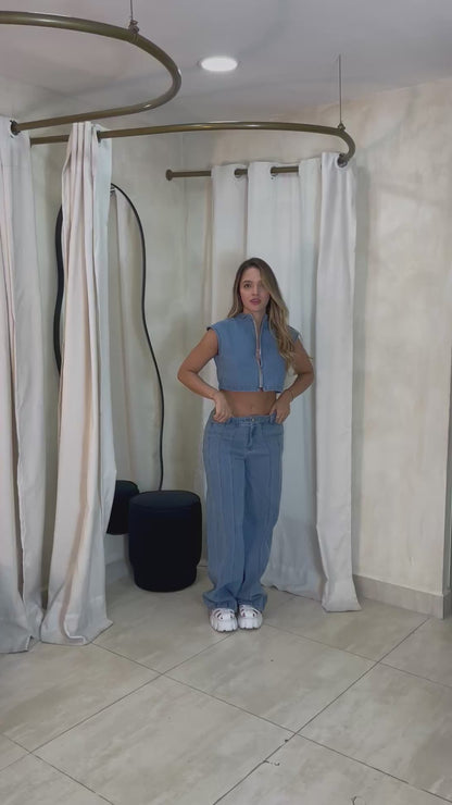 CENIT PANT DENIM